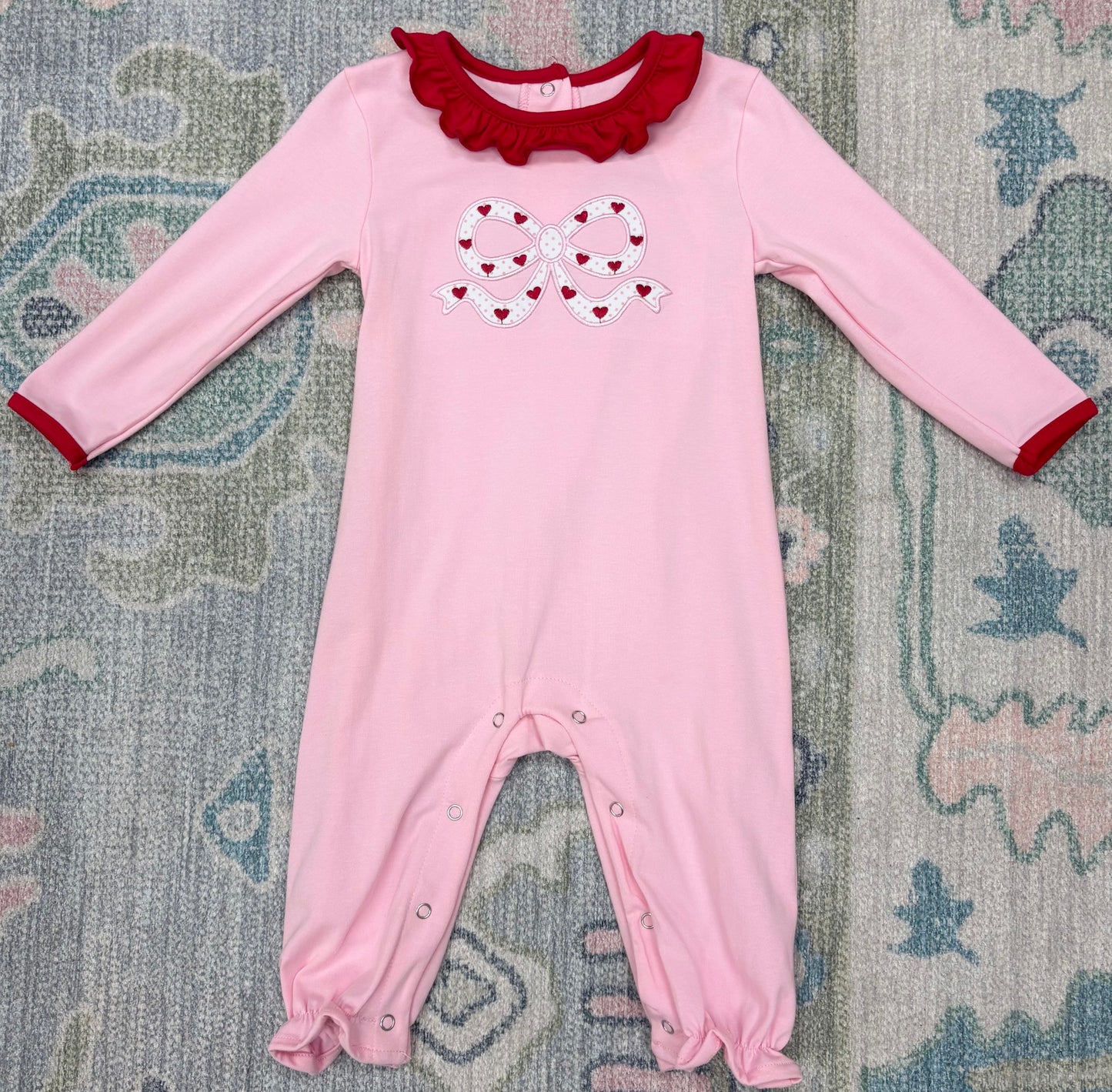 Cupid’s Bow Romper