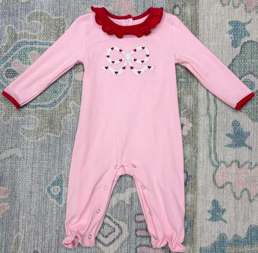 Cupid’s Bow Romper