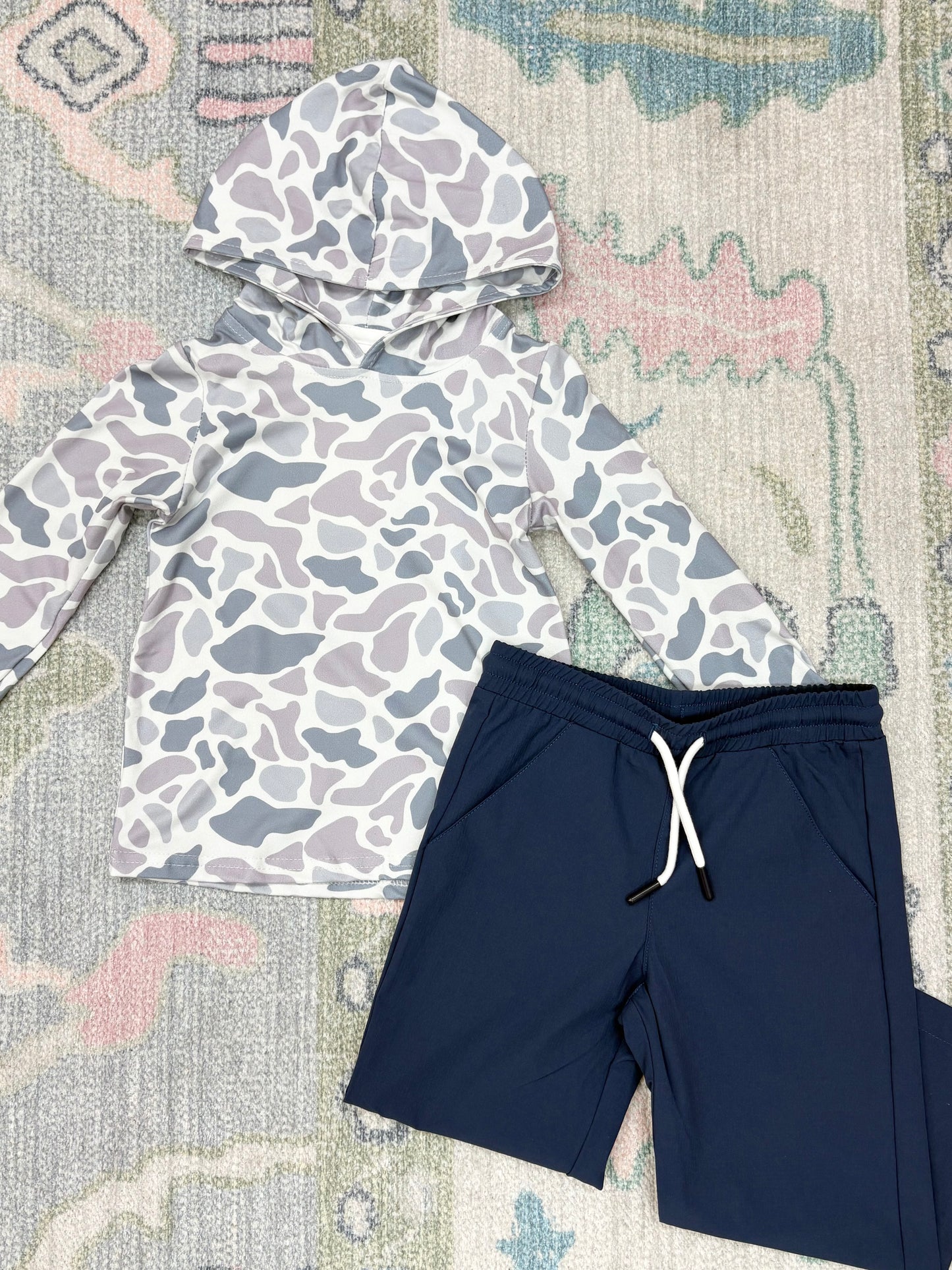Camo Hoodie