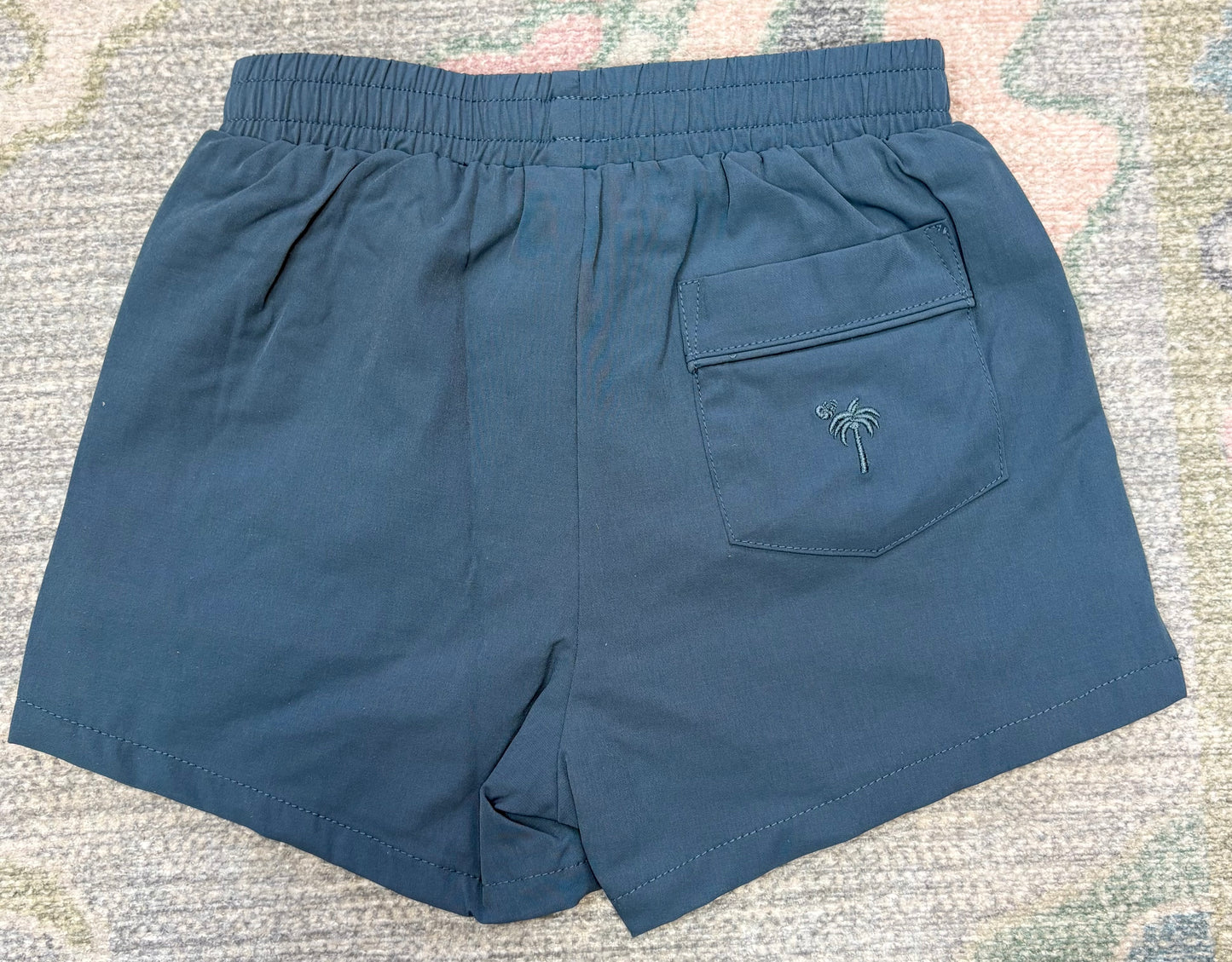Ocean Blue Performance Shorts