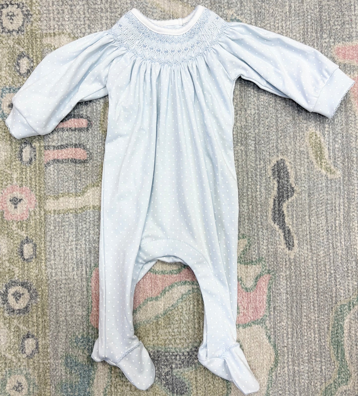Luca’s Classics Blue Bishop Footie