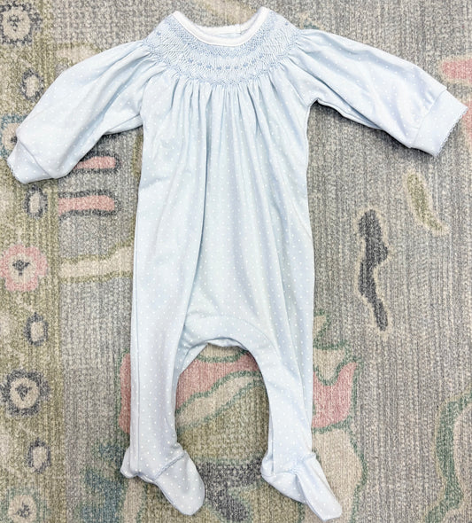 Luca’s Classics Blue Bishop Footie