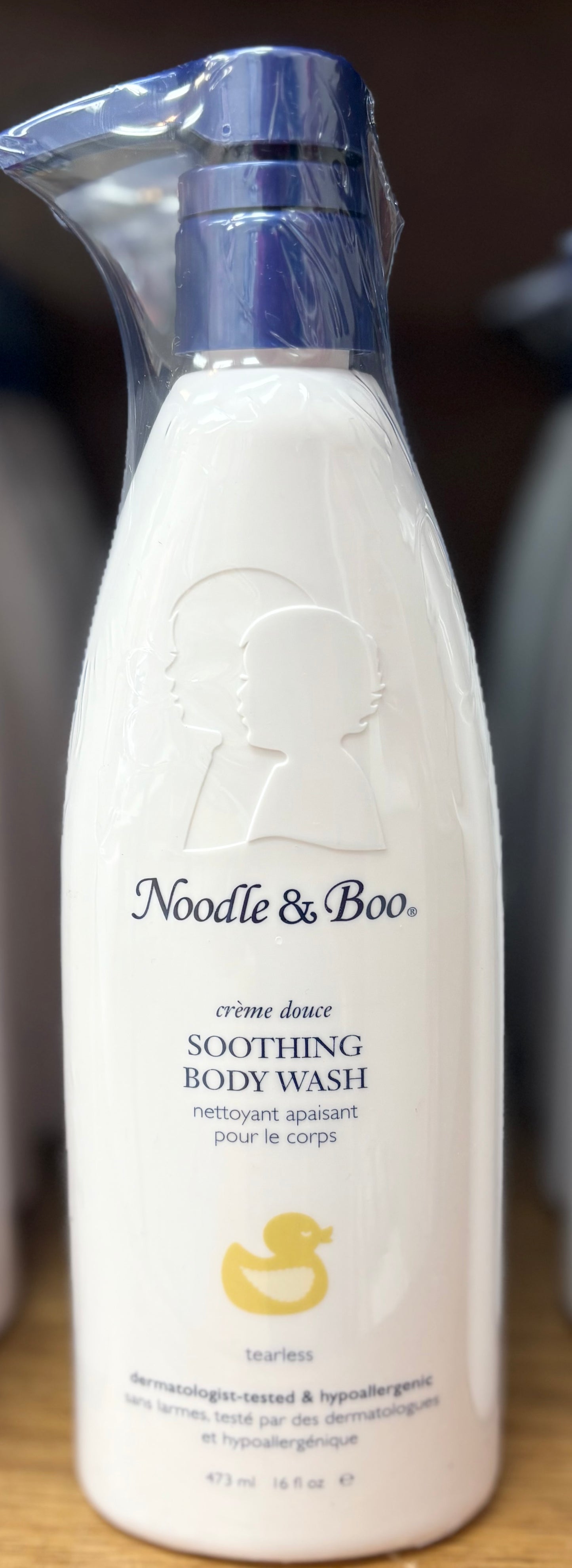 Soothing Baby Body Wash; Crème Douce