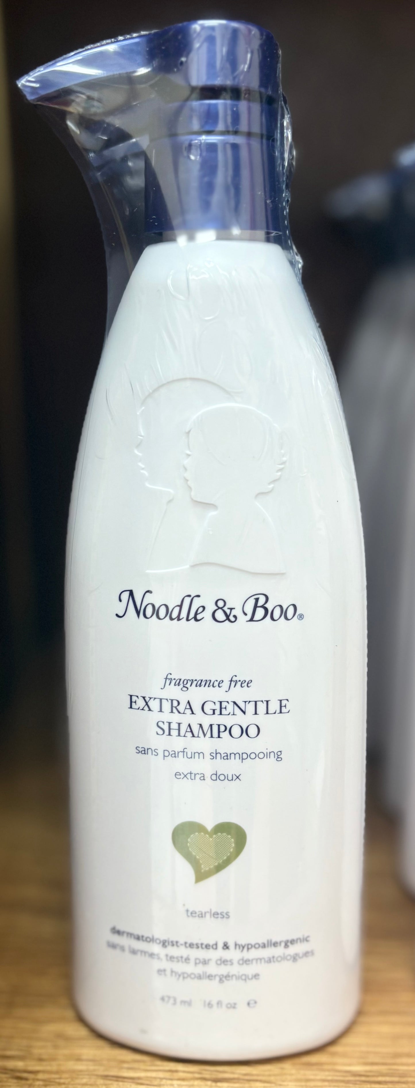 Noodle and Boo Extra Gentle Shampoo; Fragrance Free