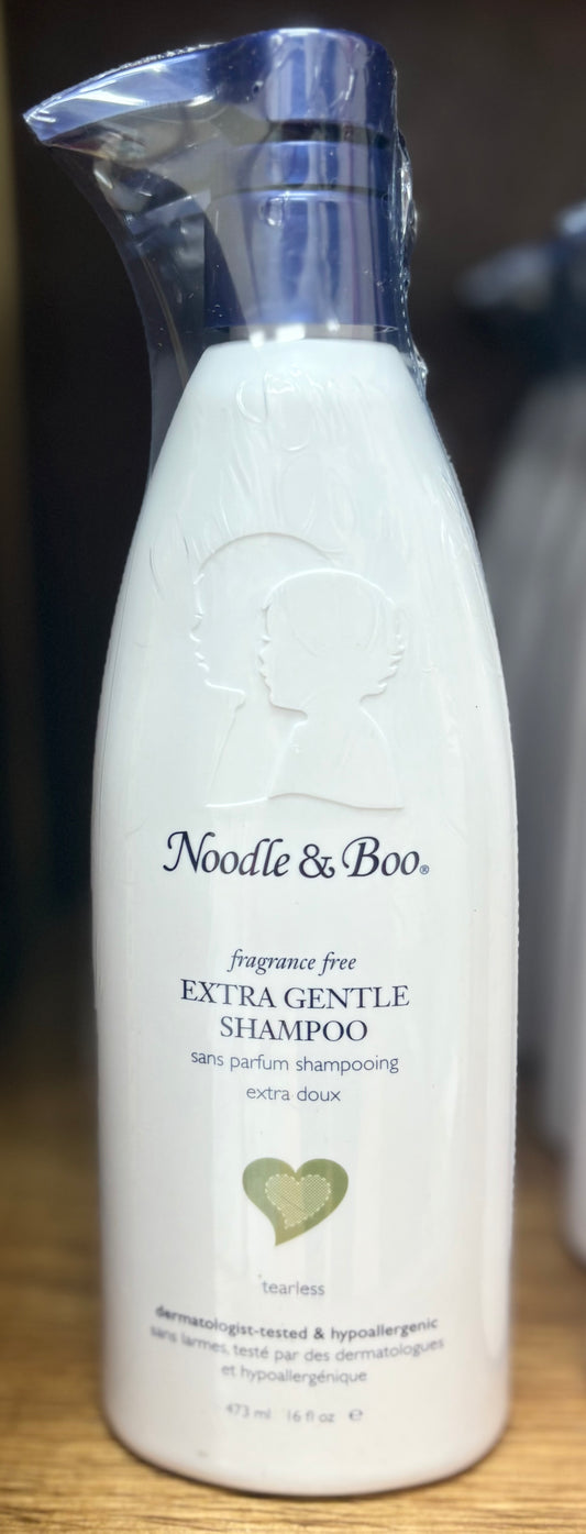 Noodle and Boo Extra Gentle Shampoo; Fragrance Free
