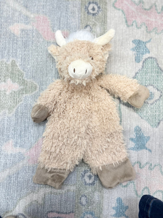 18” Highland Cow Flat-A-Pat