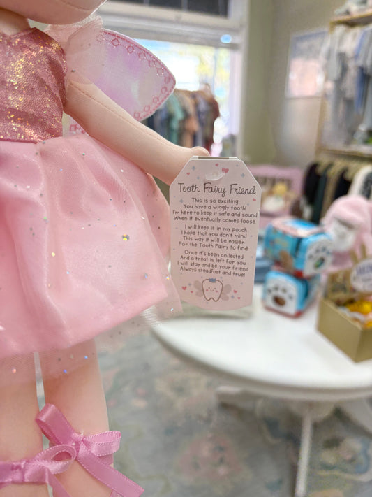 15” Tooth Fairy Friend