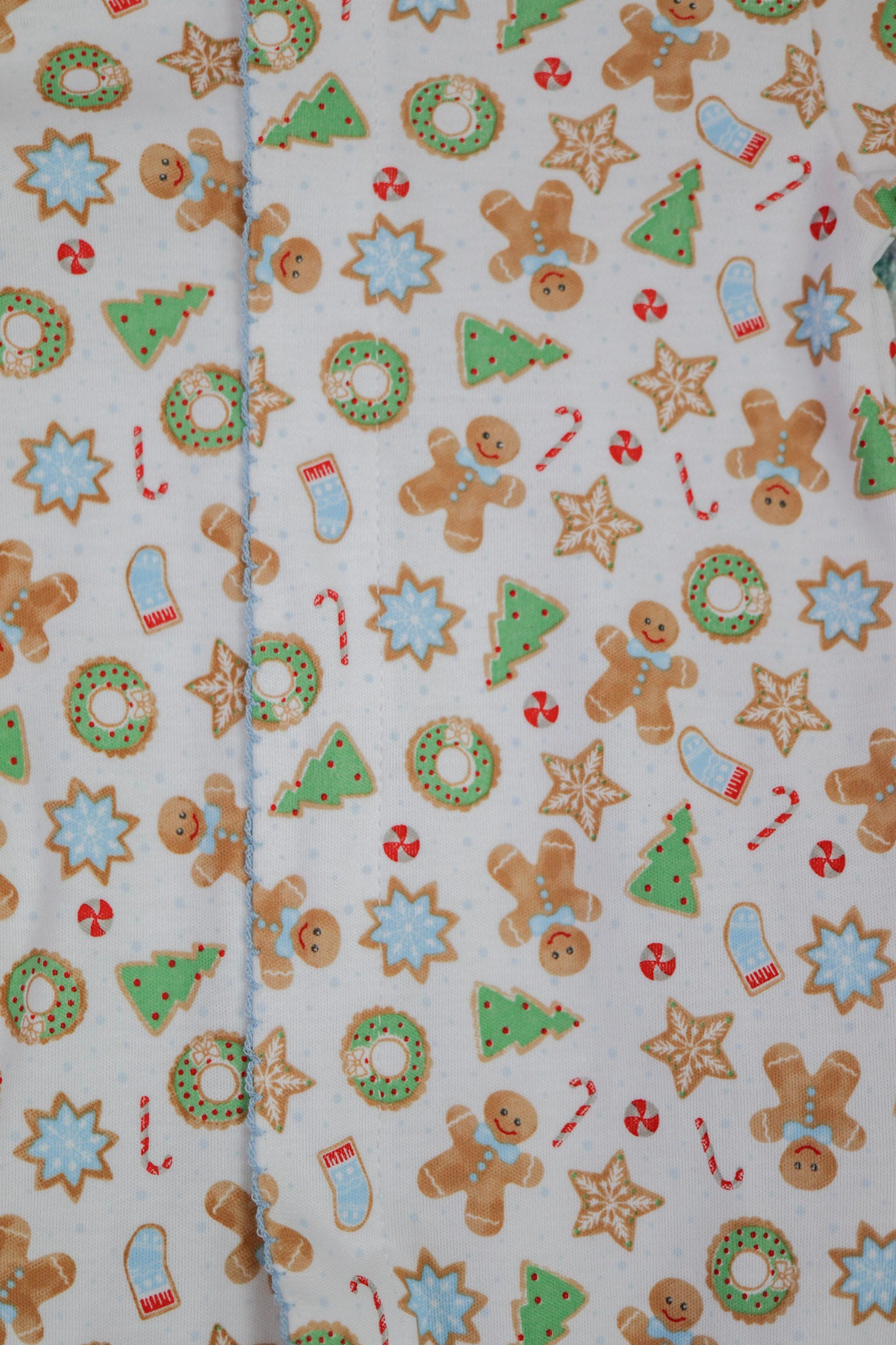 Frosted Wonderland Print - Light Blue