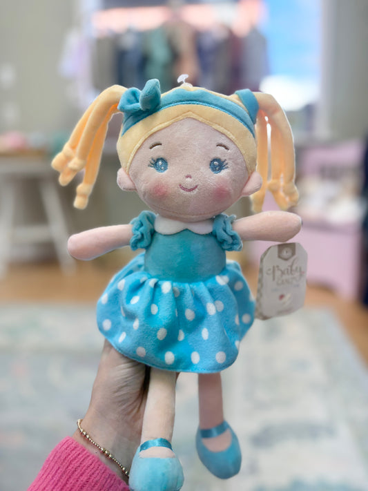 “12 Sunny Days Doll- April