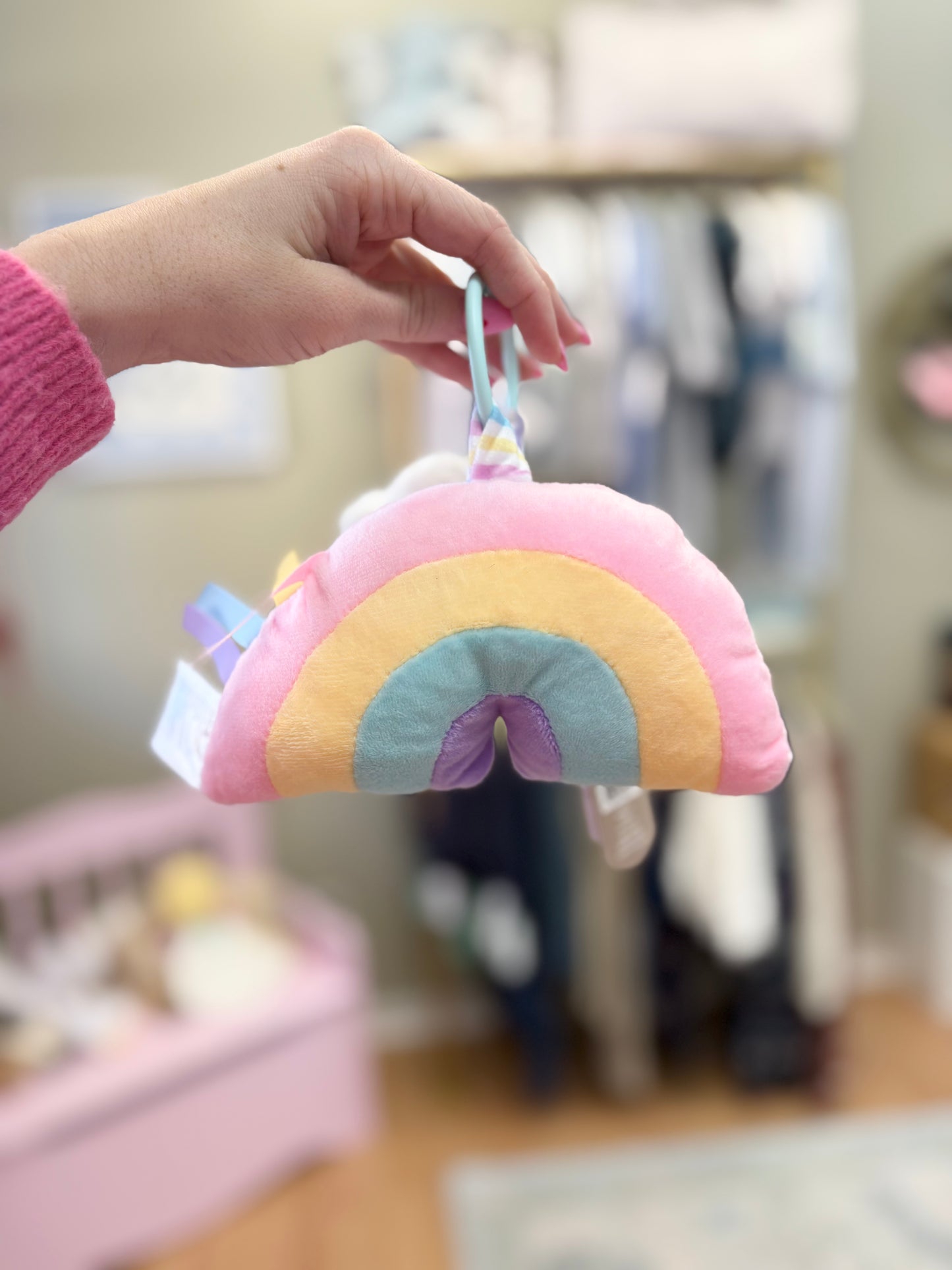 10” Rainbow Activity Toy