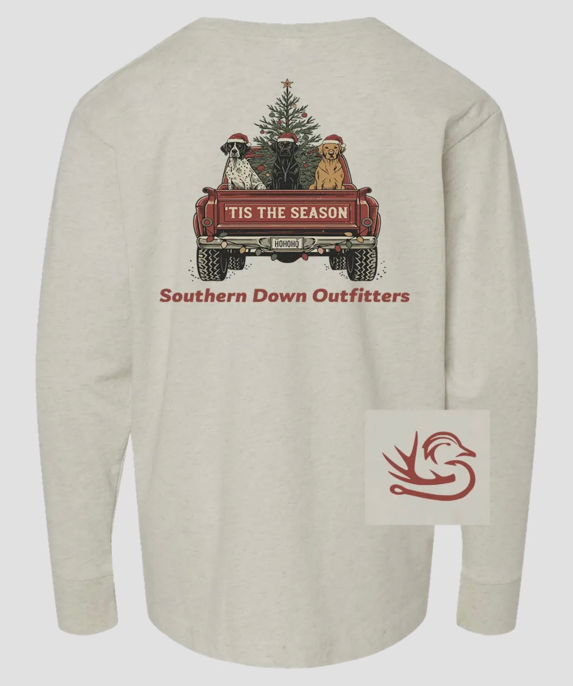 Tis The Season Long Sleeve Tee