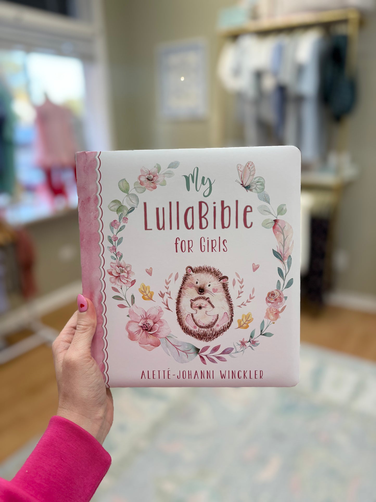 Girl LullaBible Book