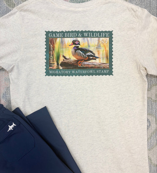 Duck Stamp Long Sleeve Tee