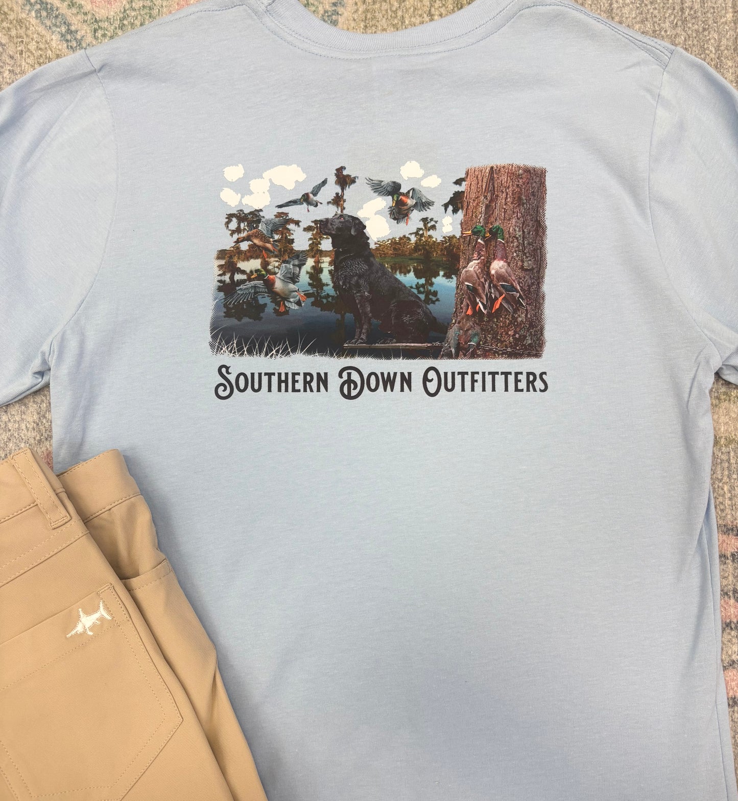 Black Lab Swamp Long Sleeve