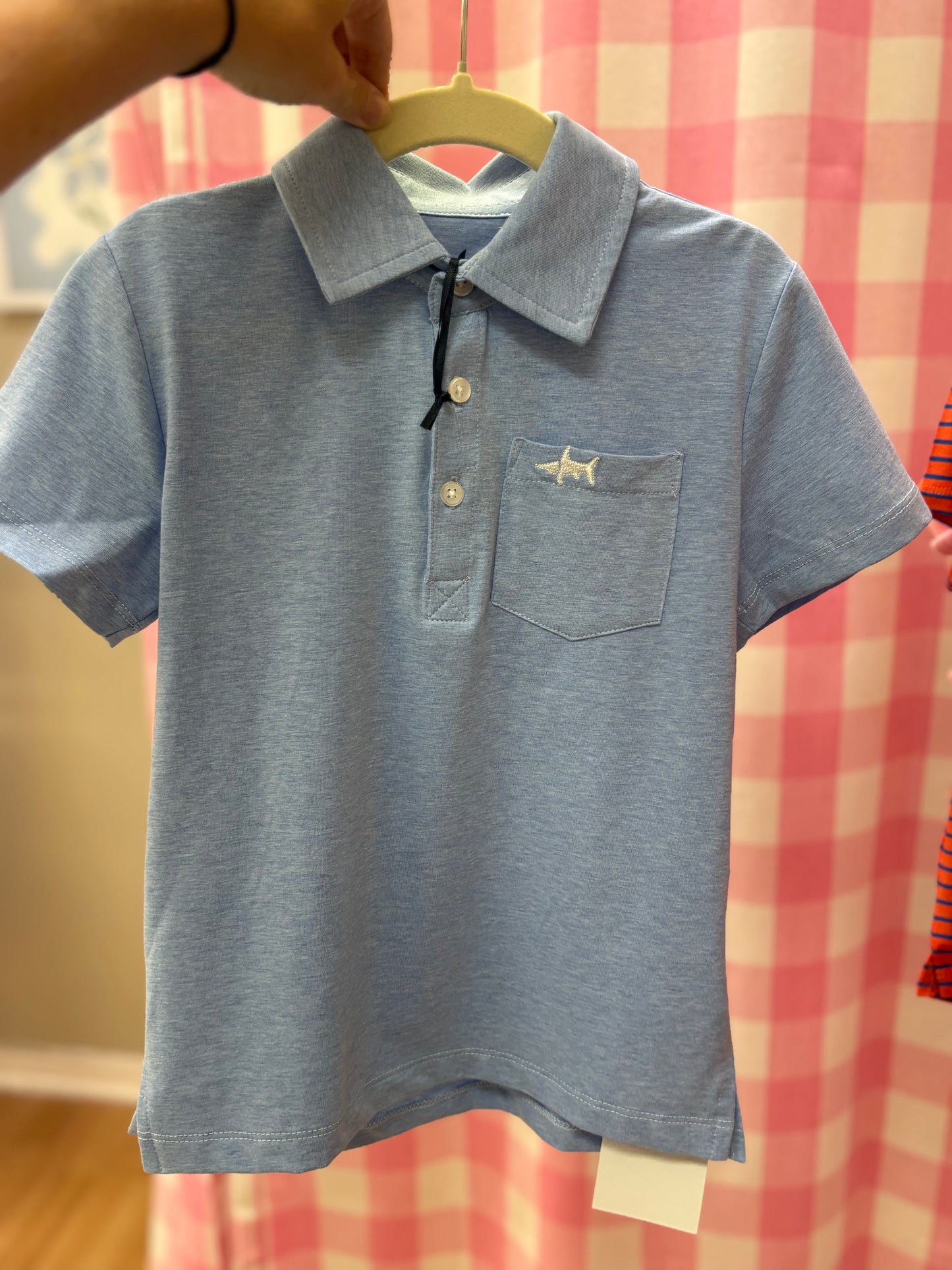 Marco Blue Boys Polo