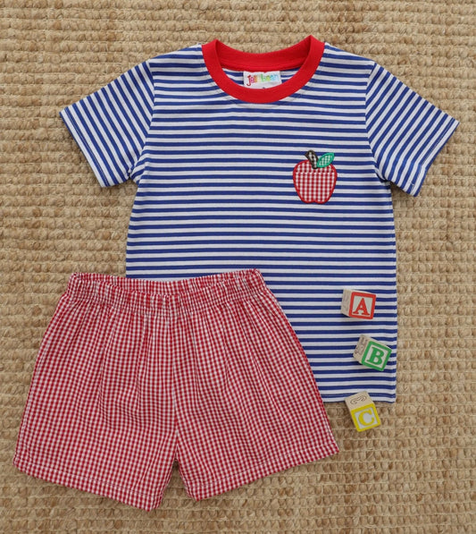 Apple Pocket Short Set