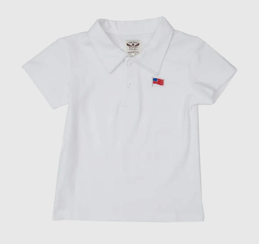 White Flag Shirt