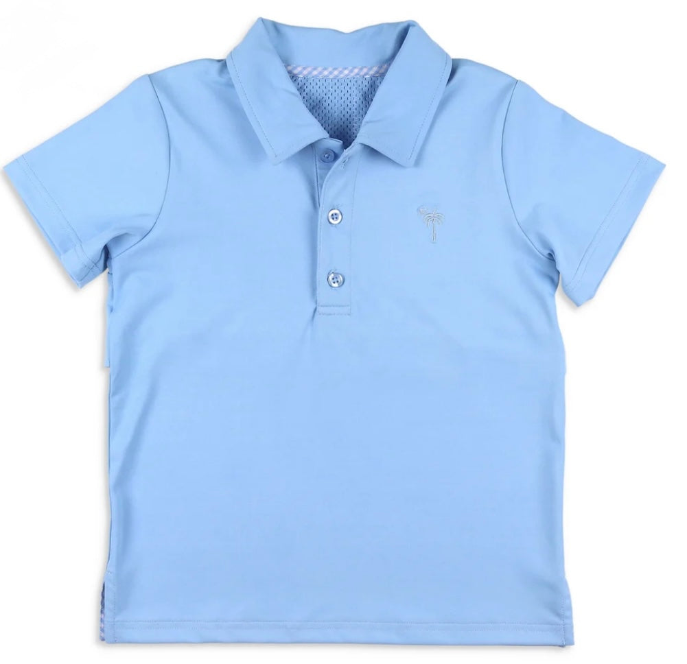 Blue Boys Polo