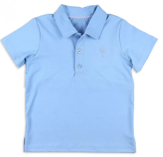 Blue Boys Polo