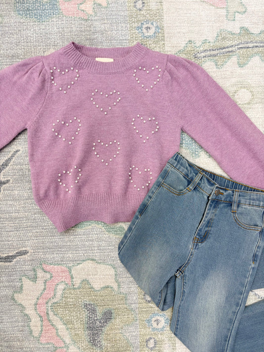 Cropped Flare Jeans
