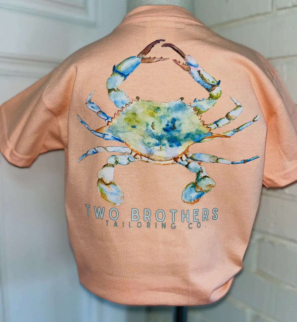 Blue Crab Boys T-Shirt