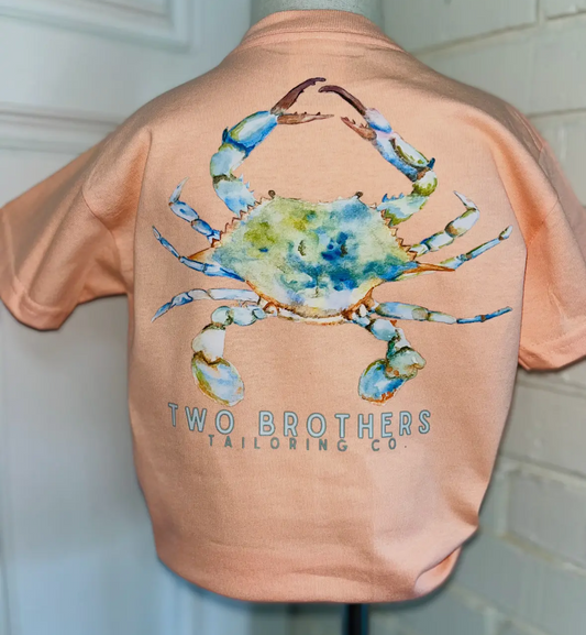 Blue Crab Boys T-Shirt