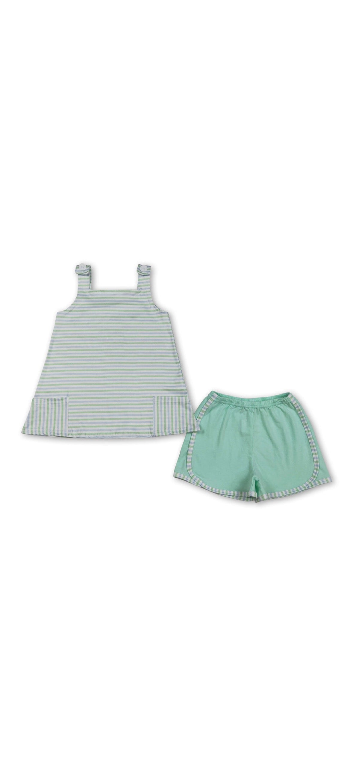 Seaside Stripe Set